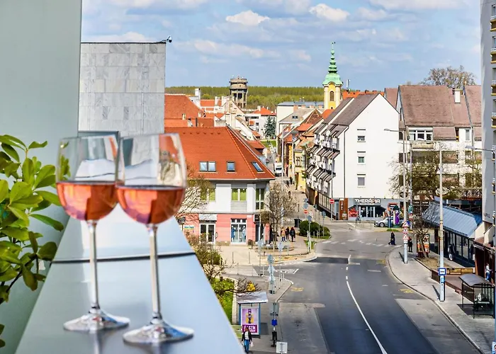 Teleki40 Apartman Gyor Central, Free Parking, Terrace
