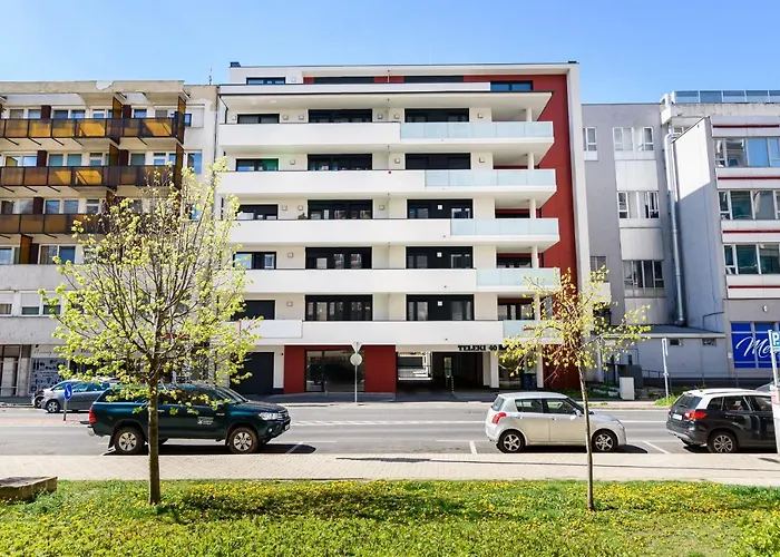 Teleki40 Apartman Gyor Central, Free Parking, Terrace