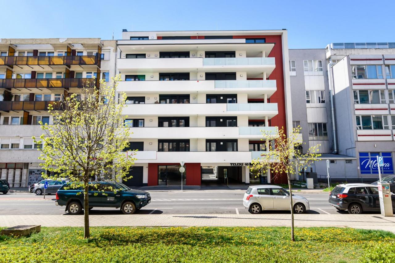 Teleki40 Central, Free Parking, Terrace Appartement Győr
